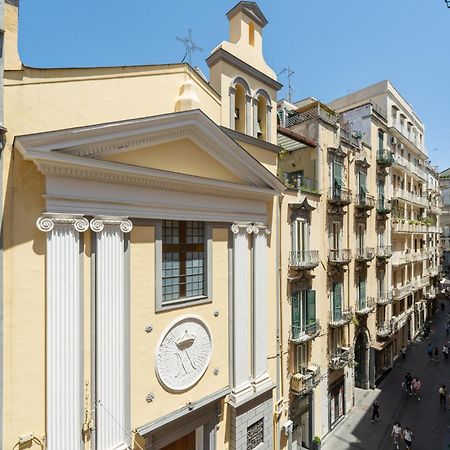 Aristocrat Chiaia Bridge Apartment Napoli Ngoại thất bức ảnh