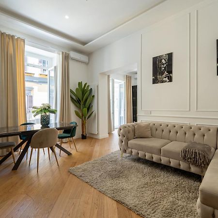 Aristocrat Chiaia Bridge Apartment Napoli Ngoại thất bức ảnh