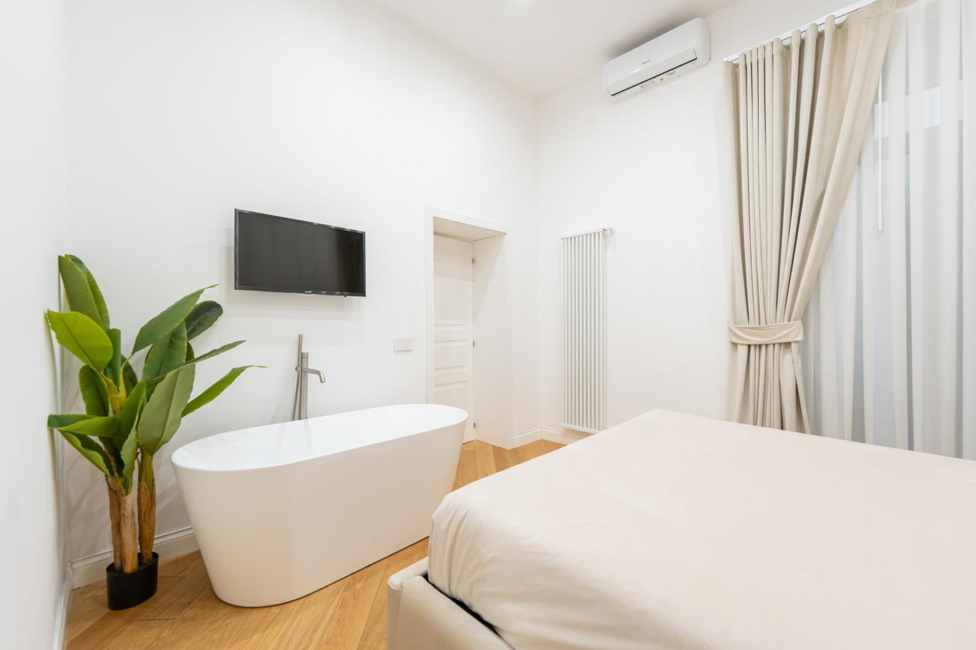 Aristocrat Chiaia Bridge Apartment Napoli Ngoại thất bức ảnh