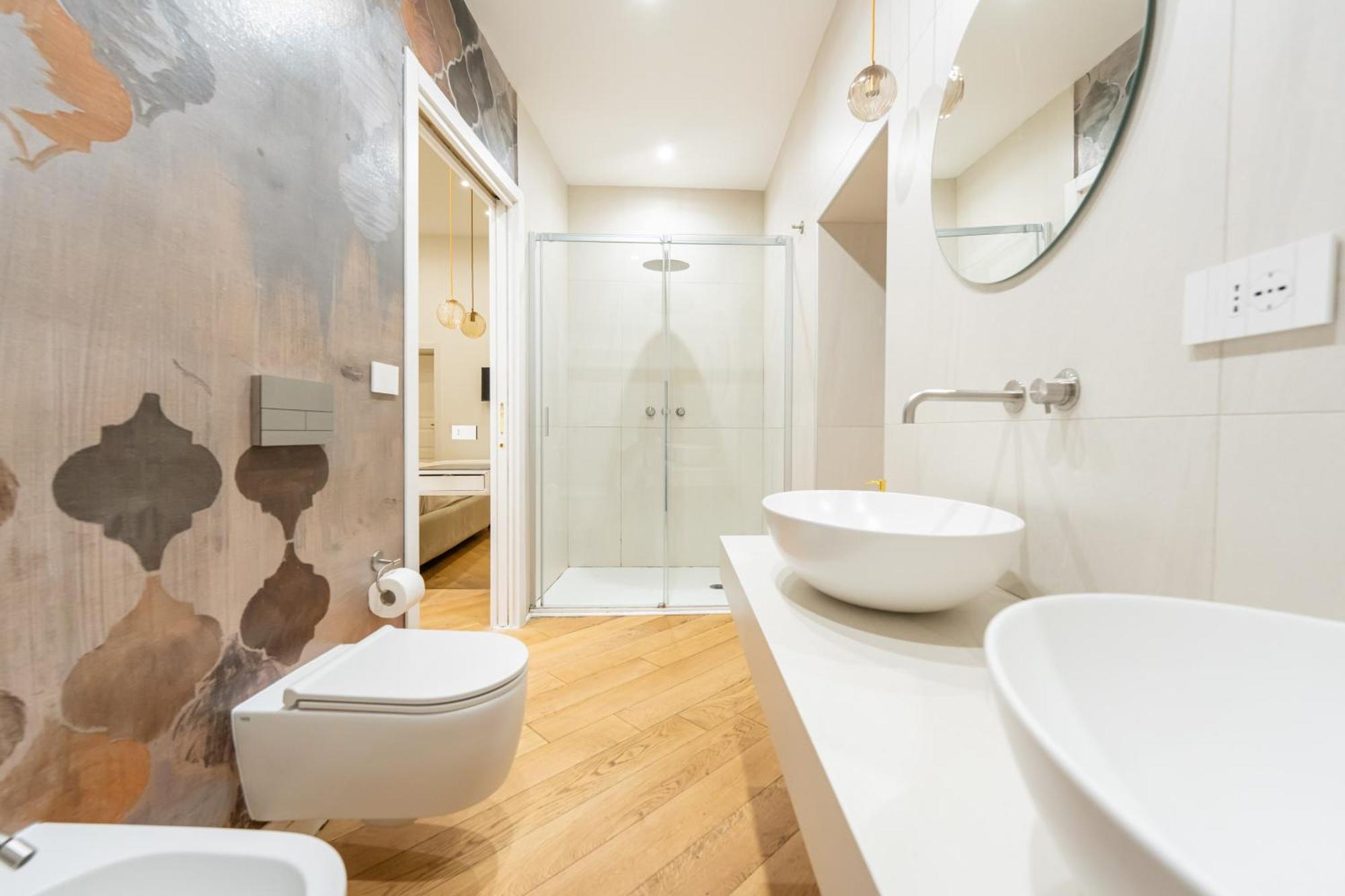 Aristocrat Chiaia Bridge Apartment Napoli Ngoại thất bức ảnh